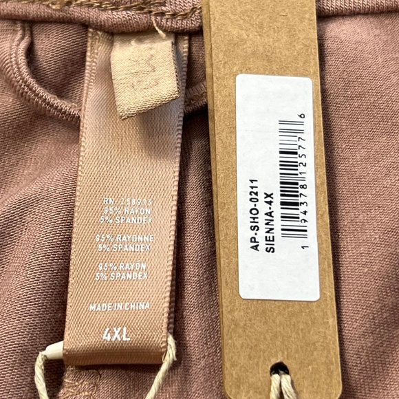 SKIMS Sleep Short Sienna Women 4X - Picture 8 of 11